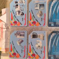 schede carte telefoniche moulinex