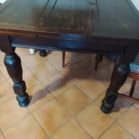 Tavolo Inglese del 900