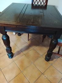 Tavolo Inglese del 900