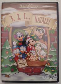DVD Walt Disney 3, 2, 1... È Natale! 