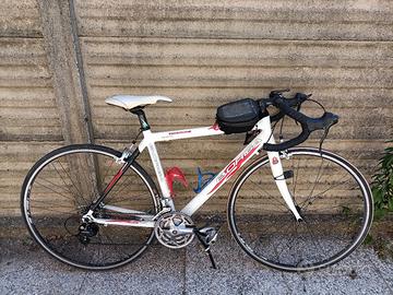 Bici corsa Borga alluminio forcella pos carbonio 
