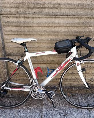 Bici corsa Borga alluminio forcella pos carbonio 