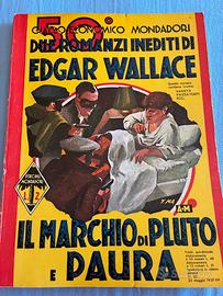 Edgar Wallace - il marchio di Pluto, Paura
