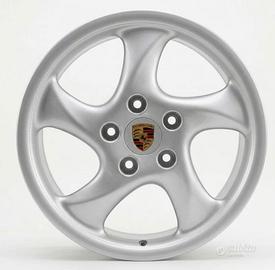 4 Cerchi da 18' in Lega - Porsche - Carrera 911 93