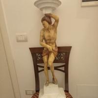 scultura in legno,alto artigianato 