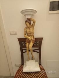 scultura in legno,alto artigianato 