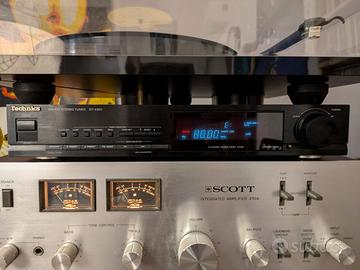 Tuner Radio Technics ST-X901 - Made in Japan - 40€