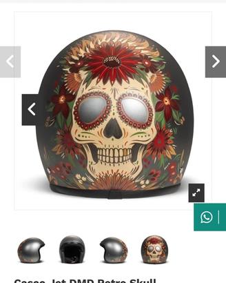 Casco jet  DMD