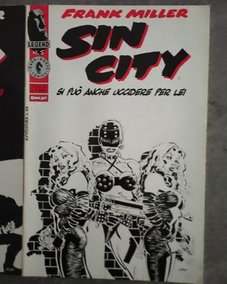 Sin City di Frank Miller