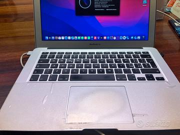 Macbook air 13 anno 2015