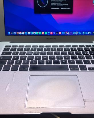 Macbook air 13 anno 2015