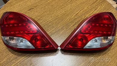 FANALI STOP A LED ORIGINALI Peugeot 207/207cc