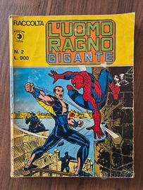 L'uomo ragno gigante albo n°2 anno 1979