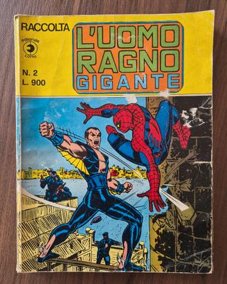 L'uomo ragno gigante albo n°2 anno 1979