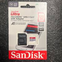 Micro Sd San Disk (128 gb)