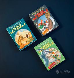 Libri “Viaggio nel tempo” (Geronimo Stilton)
