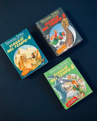 Libri “Viaggio nel tempo” (Geronimo Stilton)