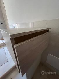 Cassettone multiuso argilla chiaro