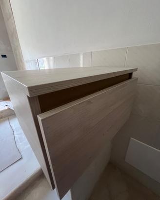 Cassettone multiuso argilla chiaro