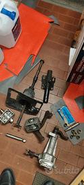  sterzo scatola guida perni rinvio fiat 900t 850t