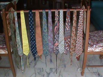 CRAVATTE FANTAS.MISTO SETA, MADE IN ITALY ANNI 70