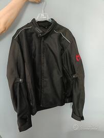 Giacca estiva moto vento mesh tg L