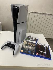 PlayStation 5 slim disco