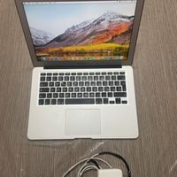 Macbook air A1369 core i5 ram 4gb non funzionante