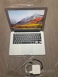 Macbook air A1369 core i5 ram 4gb non funzionante