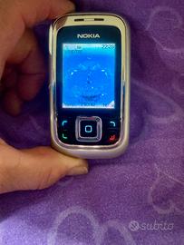 NOKIA 6111 con caricabatterie originale