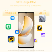 Smarphone realme Note 70T 4G 4+256GB 32MP 6000mAh