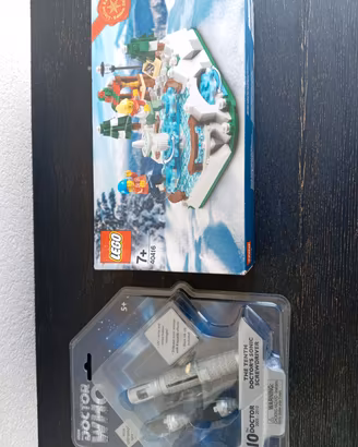 confezione lego più cacciavite sonico doctor who