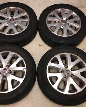 4 cerchi in lega r 16 + 4 gomme estive 205/60/r 16