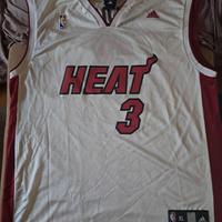 canotta nba dwyane wade miami heat