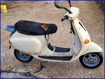 Vespa ET2 — struttura motore in forma ridotta