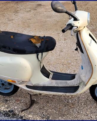 Vespa ET2 — struttura motore in forma ridotta