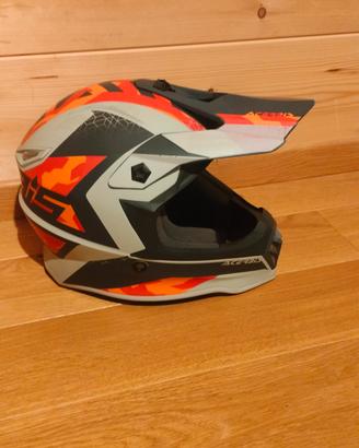 casco acerbis motocross ragazzo 