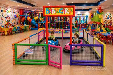 Circuito con Baby Cars per Area Giochi e Parchi