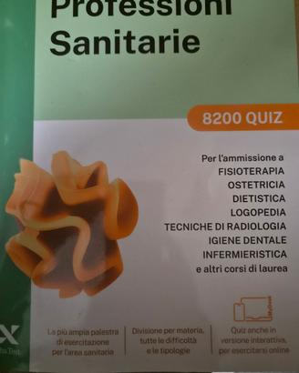 Libri Alpha Test  Professioni Sanitarie