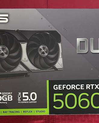 ASUS Dual GeForce RTX 5060 Ti 16GB GDDR7 OC