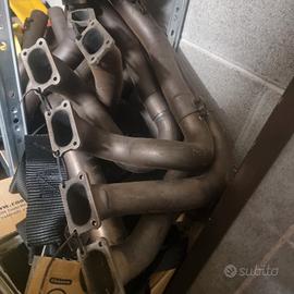 Collettori scarico Formula 3000 motore Zitek /Judd