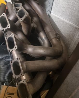 Collettori scarico Formula 3000 motore Zitek /Judd