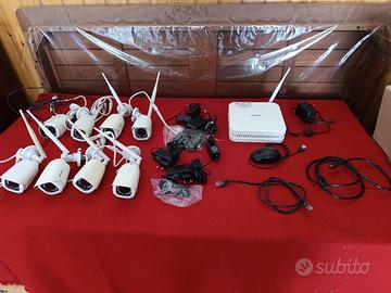 Sistema videosorveglianza