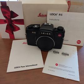 Leica R5 Fotocamera inusata