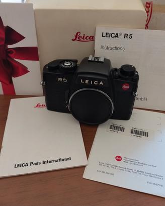 Leica R5 Fotocamera inusata