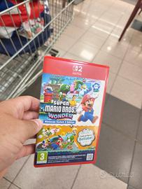 super Mario Bros wonder switch 2 