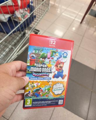 super Mario Bros wonder switch 2 