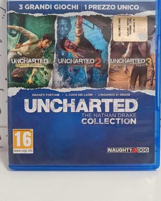 Uncharted The Nathan Drake Collection Per PS4