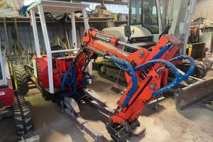 Escavatore ragno euromach super jolly 1300