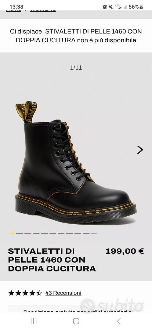Dottor martens edizione limitata hot sale